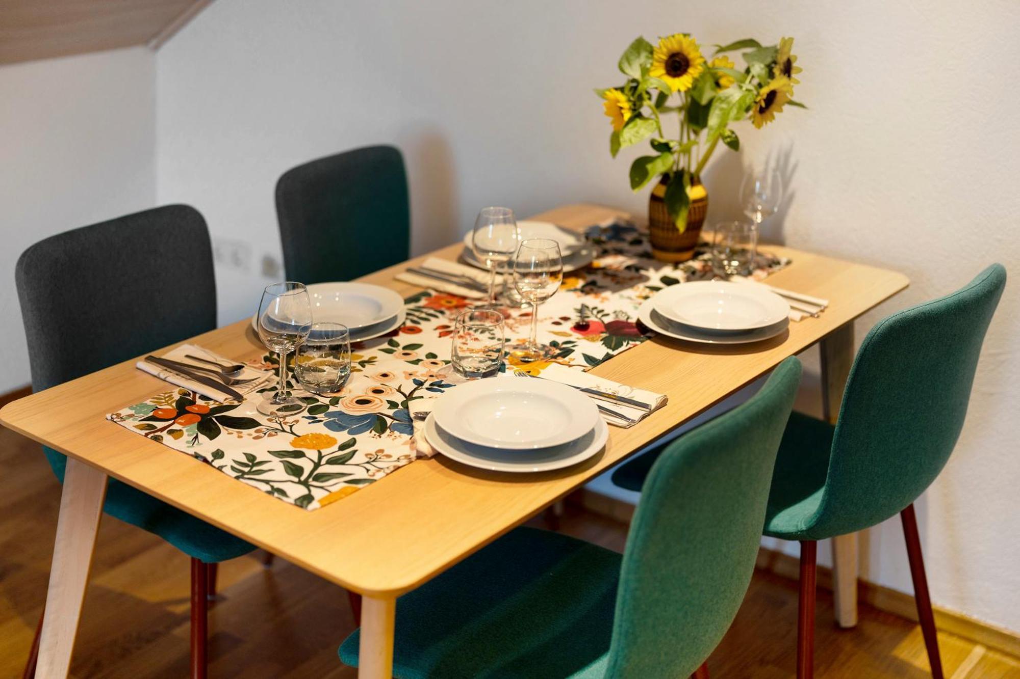Ferienwohnung Das Nest 쉴타크 외부 사진