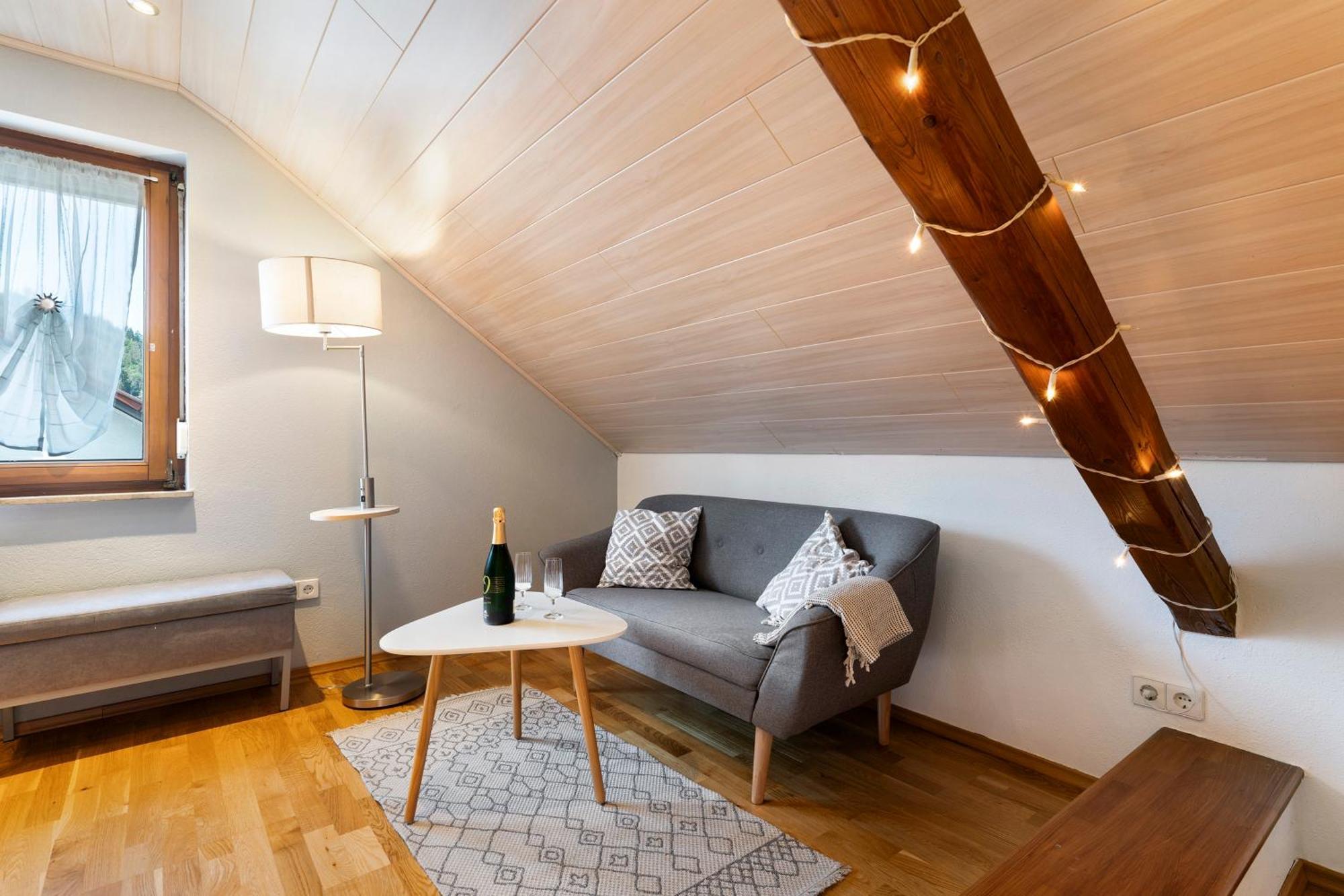 Ferienwohnung Das Nest 쉴타크 외부 사진