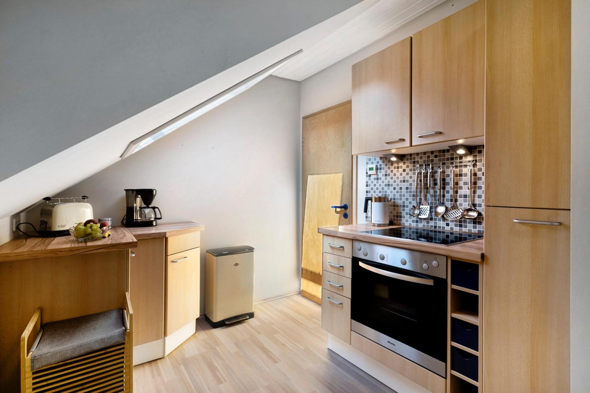 Ferienwohnung Das Nest 쉴타크 외부 사진