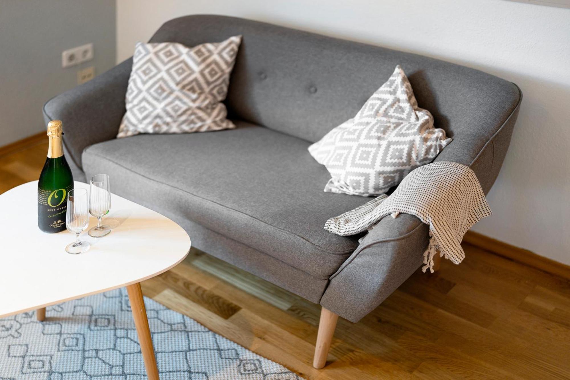 Ferienwohnung Das Nest 쉴타크 외부 사진