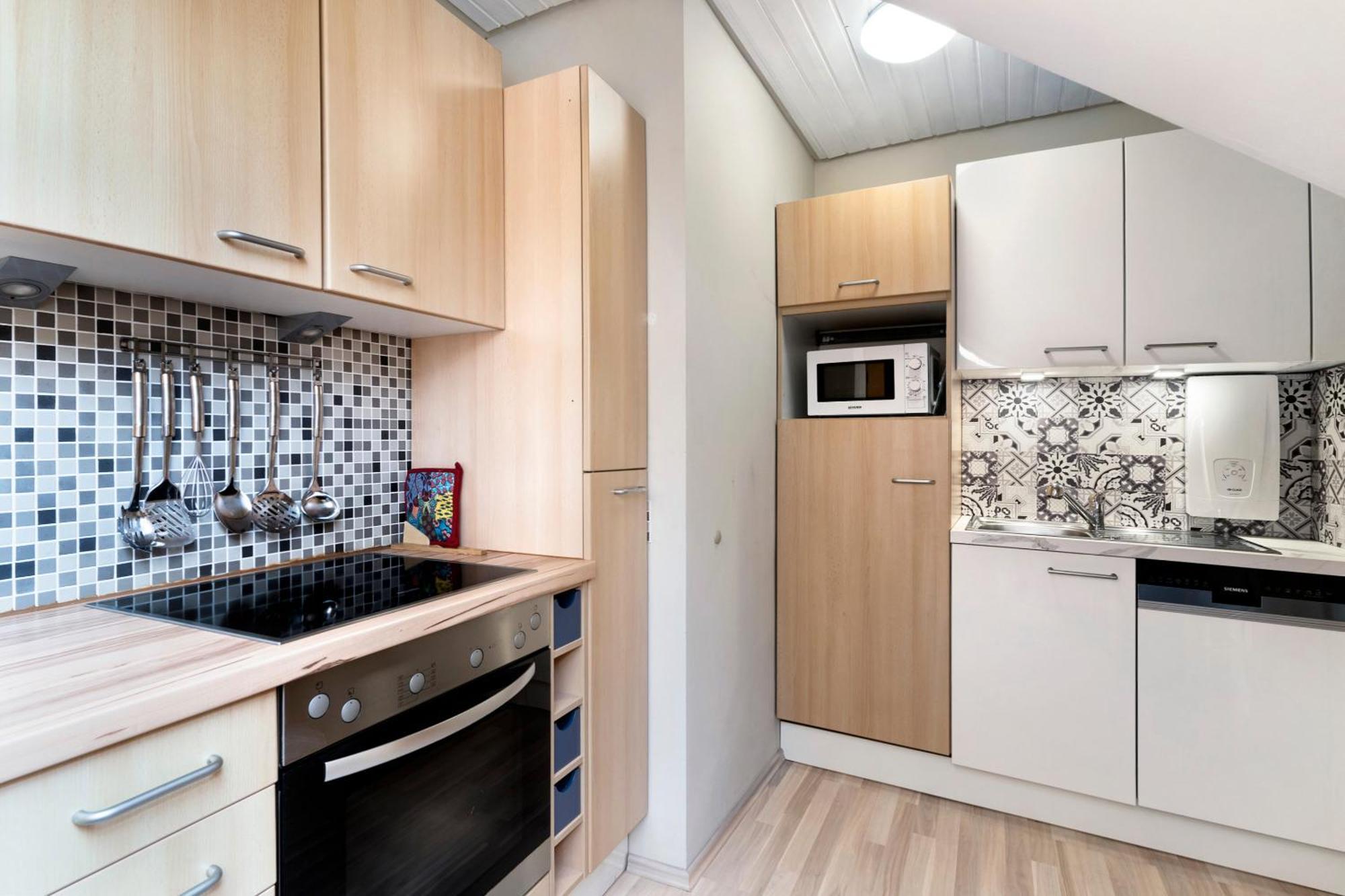 Ferienwohnung Das Nest 쉴타크 외부 사진